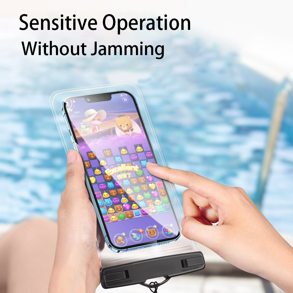 Fishing Boat Cover - Waterproof Phone Case Swimming Bag Universal