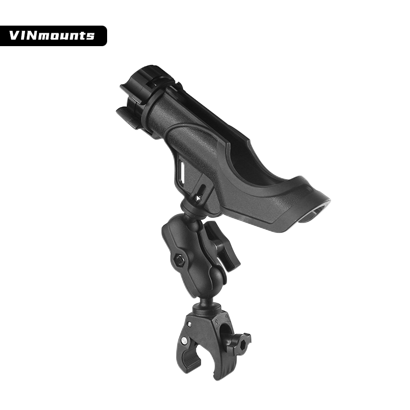 Fishing Boat Paddle - VIN mounts Fishing Rod Holder Bracket