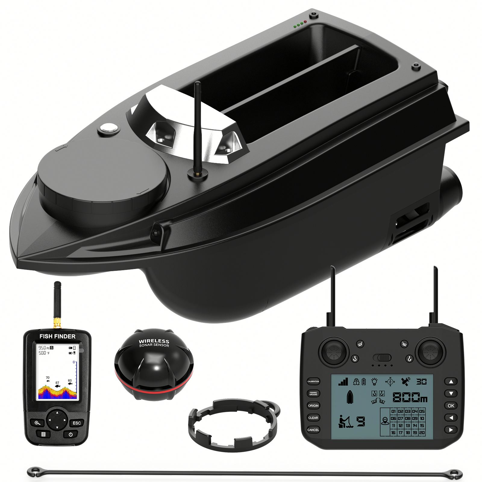 Fishing Boat Gps - 2024 Flytec New V030 RC Fishing