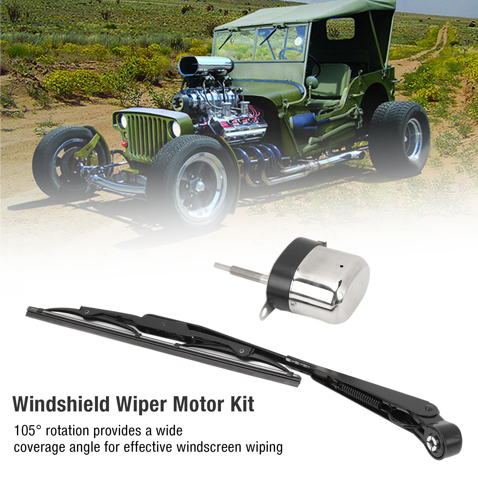 Electric Motor Windshield Wipe - Fishing Boat Outboard Motor 리뷰 및 가격