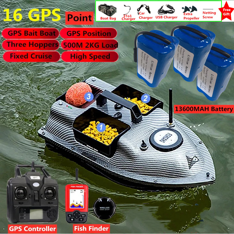 16PCS Point GPS Nesting Bait B - Fishing Boat Gps 리뷰 및 가격