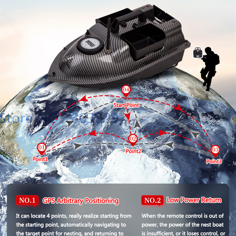 16PCS Point GPS Nesting Bait B - Fishing Boat Gps 리뷰 및 가격
