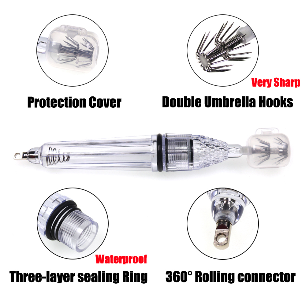 1pc 12cm 17cm 5AA Battery LED  - Fishing Boat Navigation Light 리뷰 및 가격