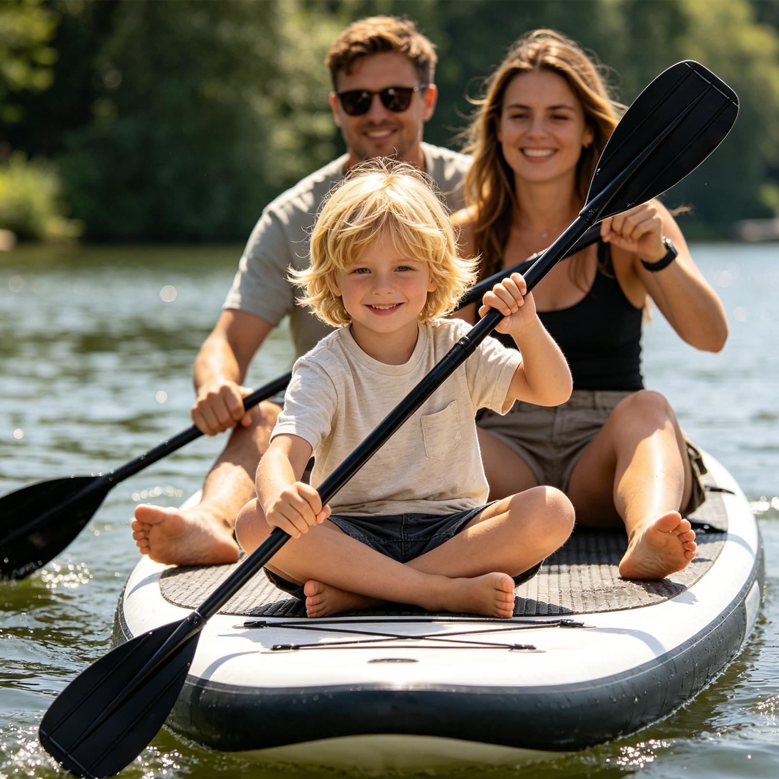 Carbon Fiber Paddle 2 Section  - Fishing Boat Paddle 리뷰 및 가격