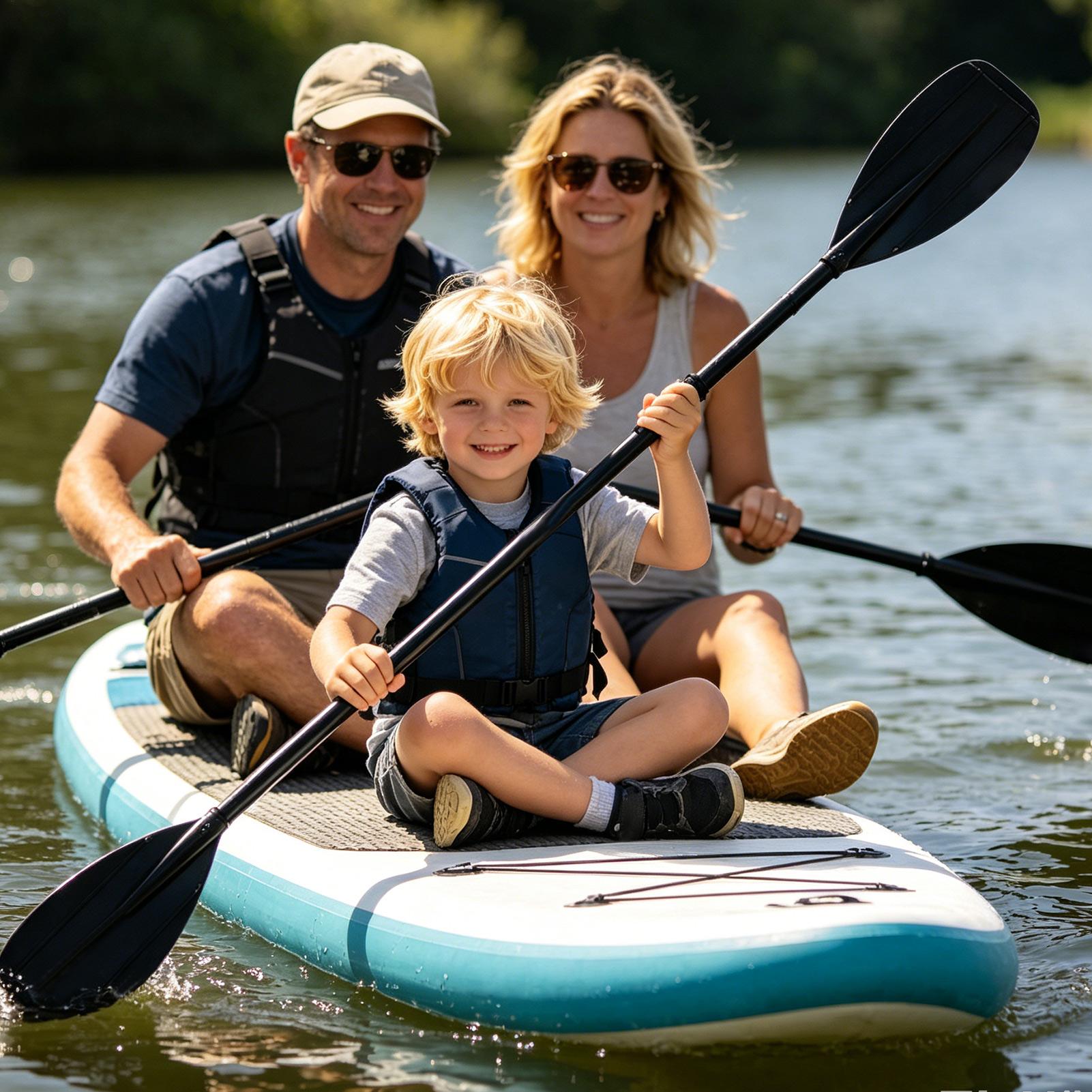 Carbon Fiber Paddle 2 Section  - Fishing Boat Paddle 리뷰 및 가격