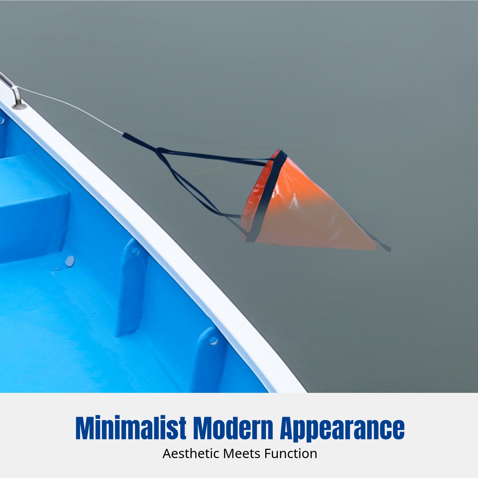 Boat Sea Anchor, PVC Umbrella  - Fishing Boat Anchor 리뷰 및 가격