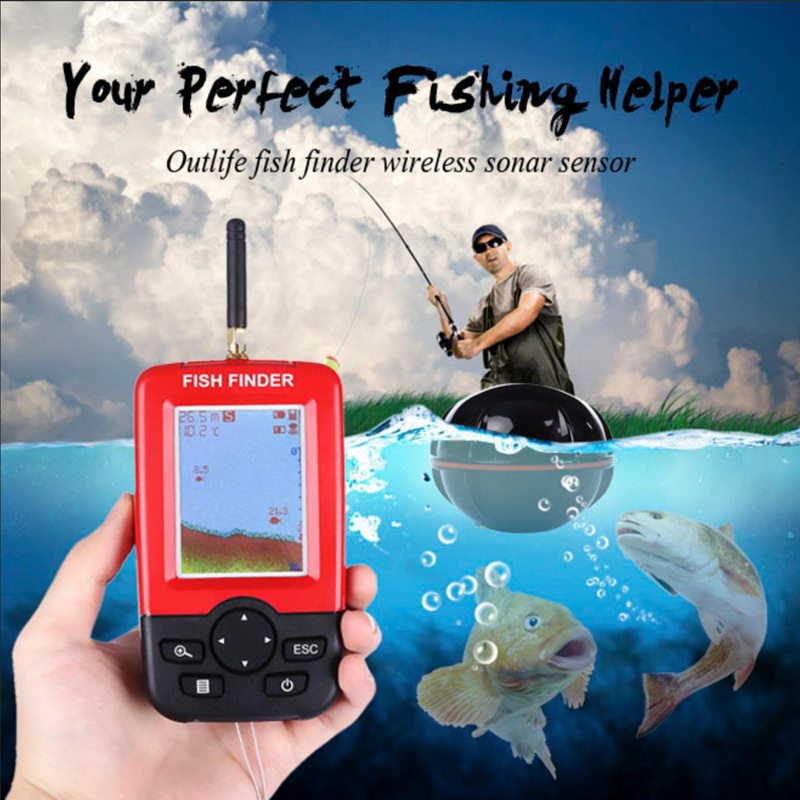 Display Portable fish finder e - Fishing Boat Depth Finder 리뷰 및 가격