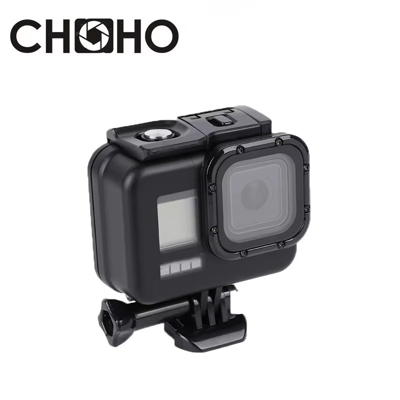 For Gopro 8 Waterproof Housing - Fishing Boat Cover 리뷰 및 가격