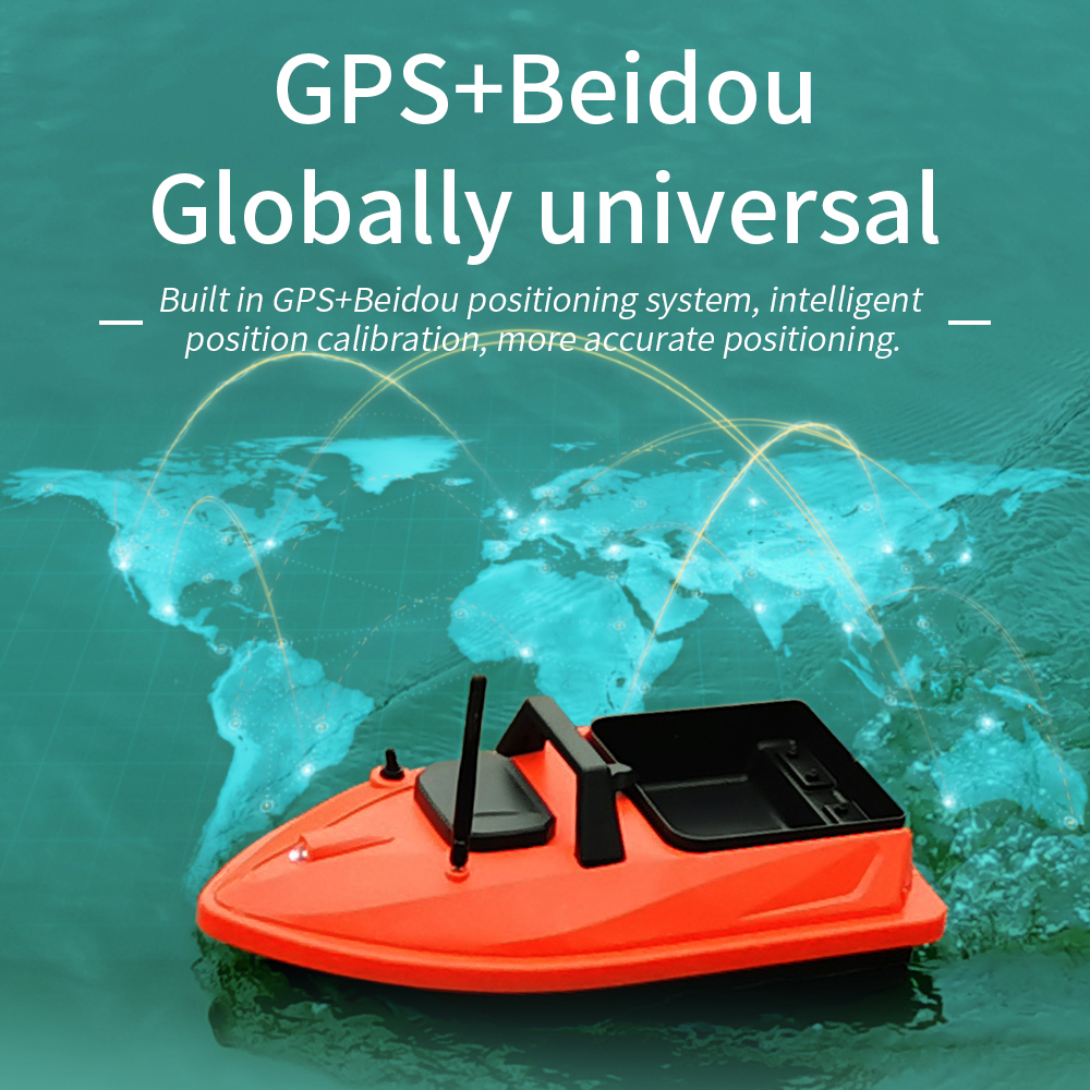 NEW GPS Fishing Bait Boat 1.5k - Fishing Boat Gps 리뷰 및 가격