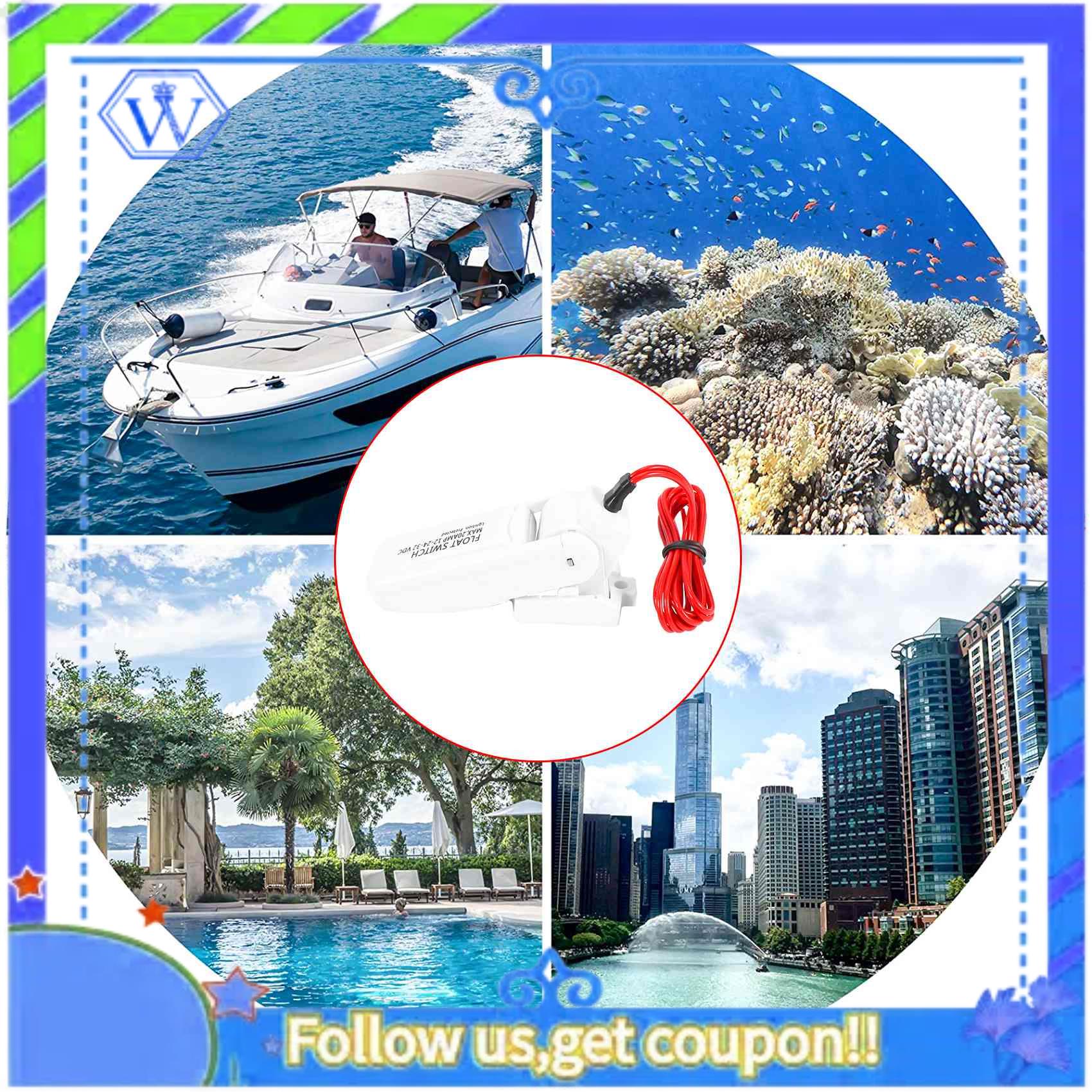 M46K-Bilge Pump Float Switch A - Fishing Boat Bilge Pump 리뷰 및 가격