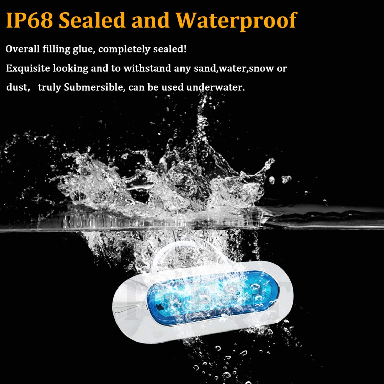 3.8 Waterproof Boat Marine LED - Fishing Boat Navigation Light 리뷰 및 가격