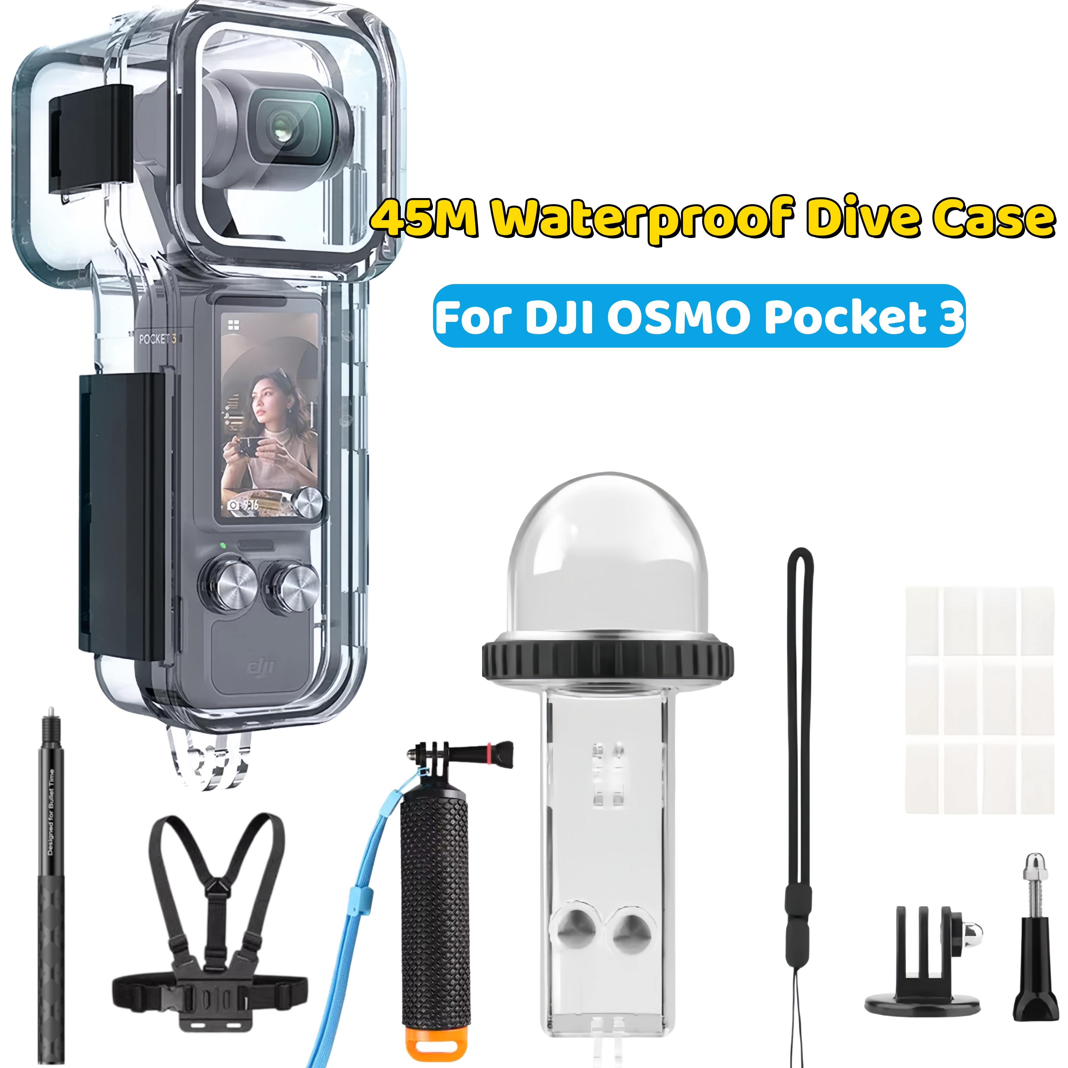 For DJI OSMO Pocket 3 Waterpro - Fishing Boat Cover 리뷰 및 가격