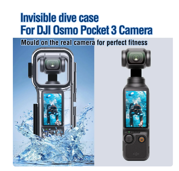 For DJI OSMO Pocket 3 Waterpro - Fishing Boat Cover 리뷰 및 가격
