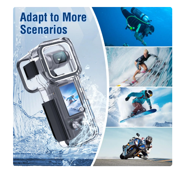 For DJI OSMO Pocket 3 Waterpro - Fishing Boat Cover 리뷰 및 가격