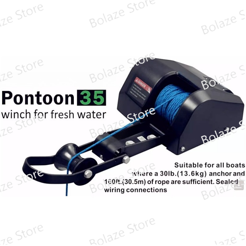 Marine Electric Windlass Saltw - Fishing Boat Anchor Winch 리뷰 및 가격