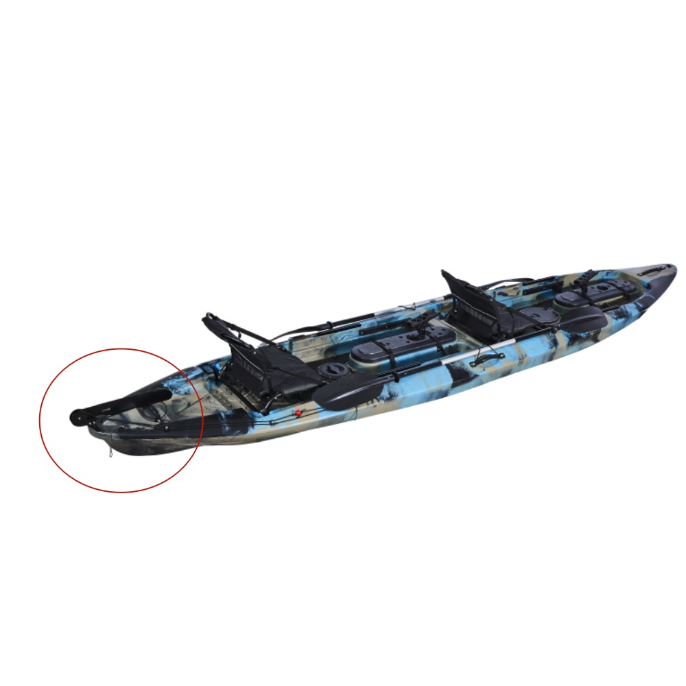 Aluminum Rudder for Kayak Fish - Fishing Boat Aluminum 리뷰 및 가격
