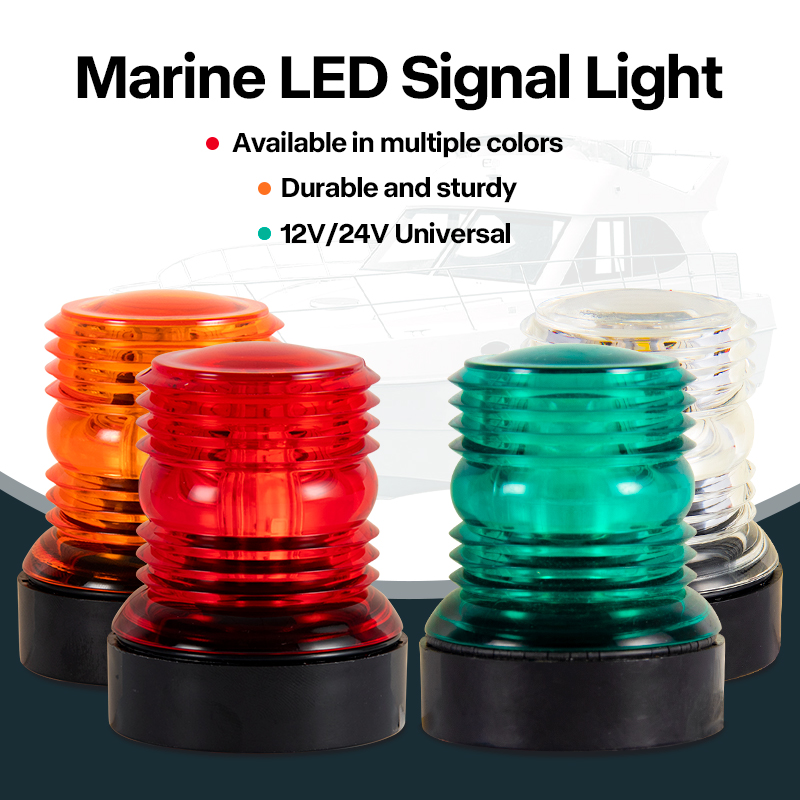 12V Marine LED Anchor Light Wa - Fishing Boat Navigation Light 리뷰 및 가격