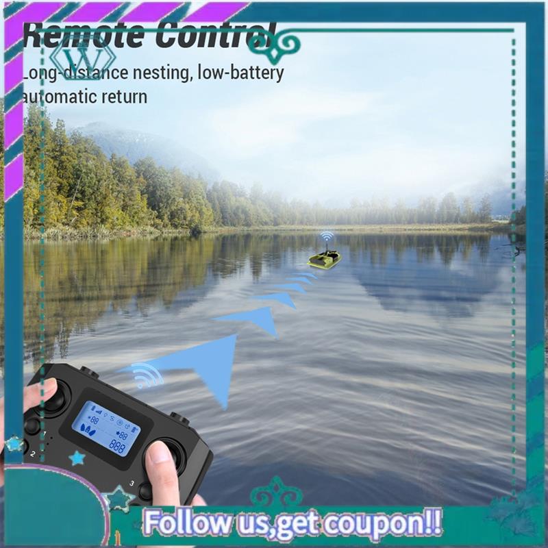 A75Q-Fishing Bait Boat Remote  - Fishing Boat Gps 리뷰 및 가격