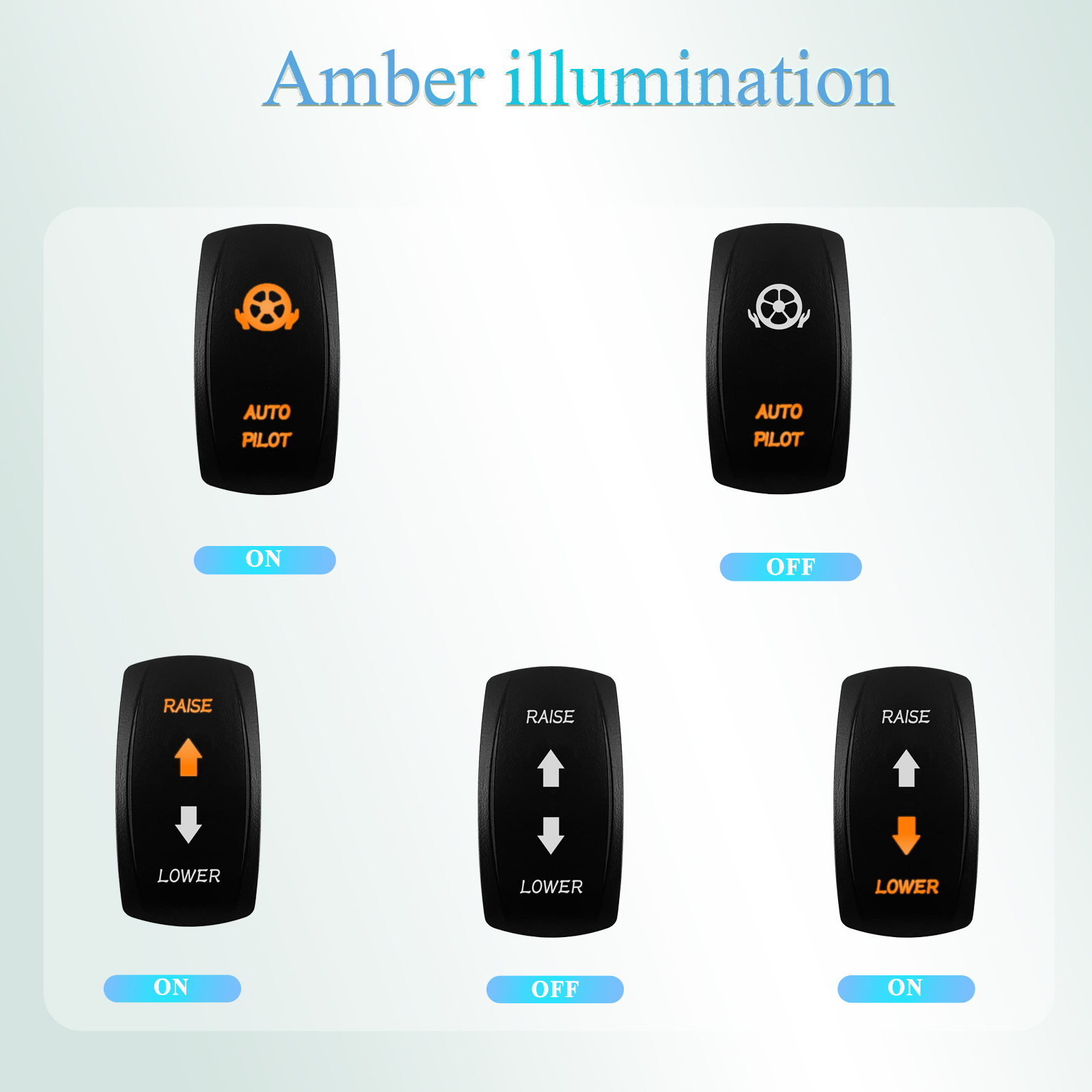12V/24V Waterproof Backlit Mar - Fishing Boat Navigation Light 리뷰 및 가격