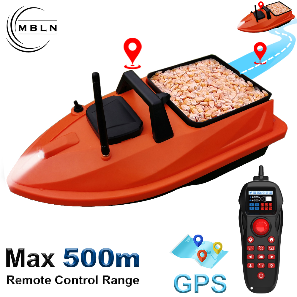 MBLN Mini GPS Bait Boat – 24 W - Fishing Boat Gps 리뷰 및 가격