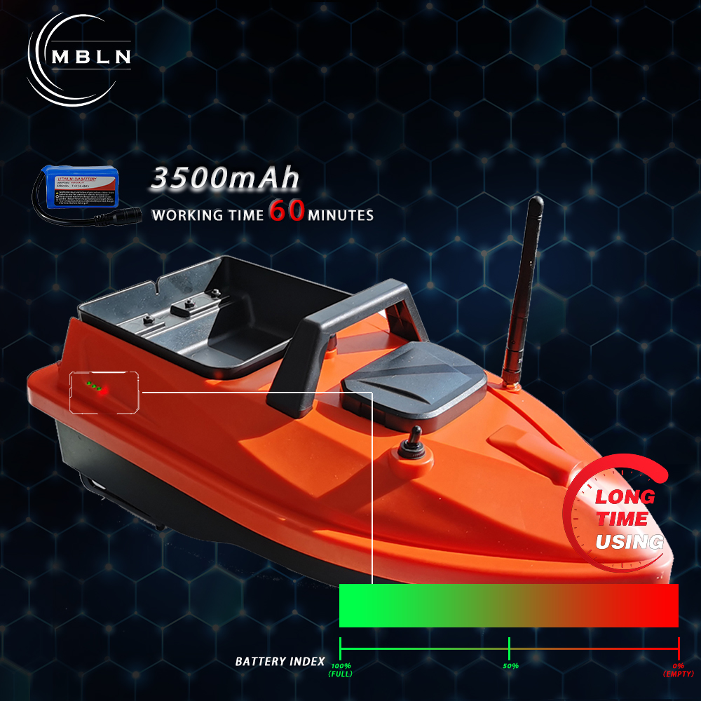 MBLN Mini GPS Bait Boat – 24 W - Fishing Boat Gps 리뷰 및 가격