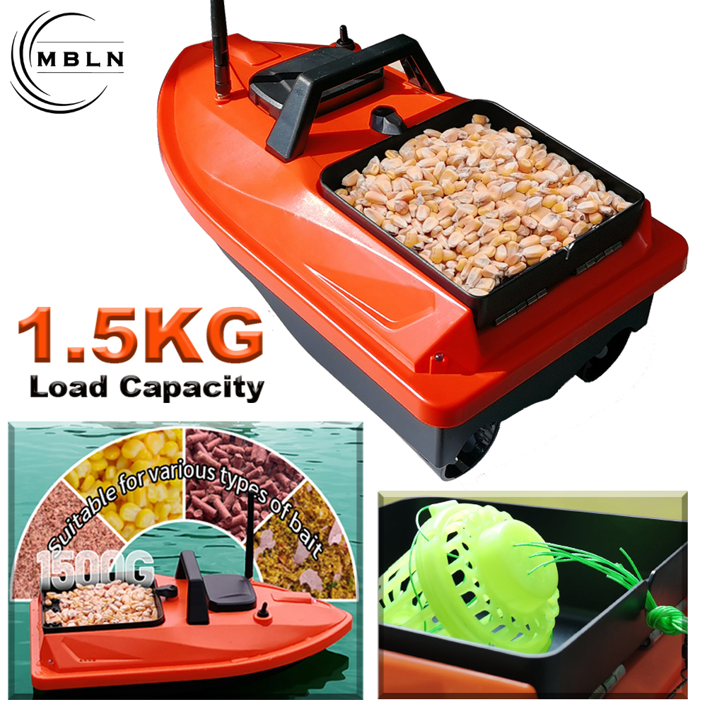 MBLN Mini GPS Bait Boat – 24 W - Fishing Boat Gps 리뷰 및 가격