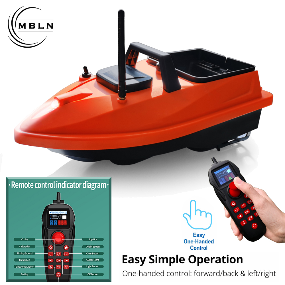 MBLN Mini GPS Bait Boat – 24 W - Fishing Boat Gps 리뷰 및 가격