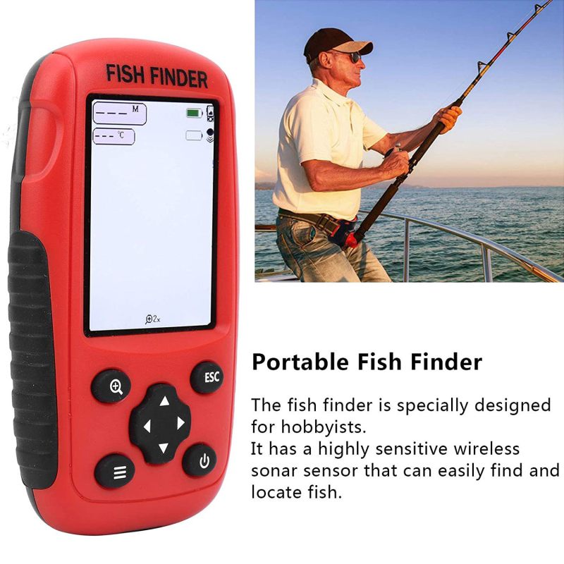 Fish finder wireless Wireless  - Fishing Boat Depth Finder 리뷰 및 가격