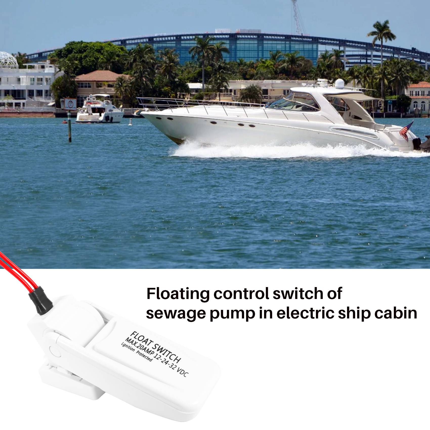 AASS-Bilge Pump Float Switch A - Fishing Boat Bilge Pump 리뷰 및 가격