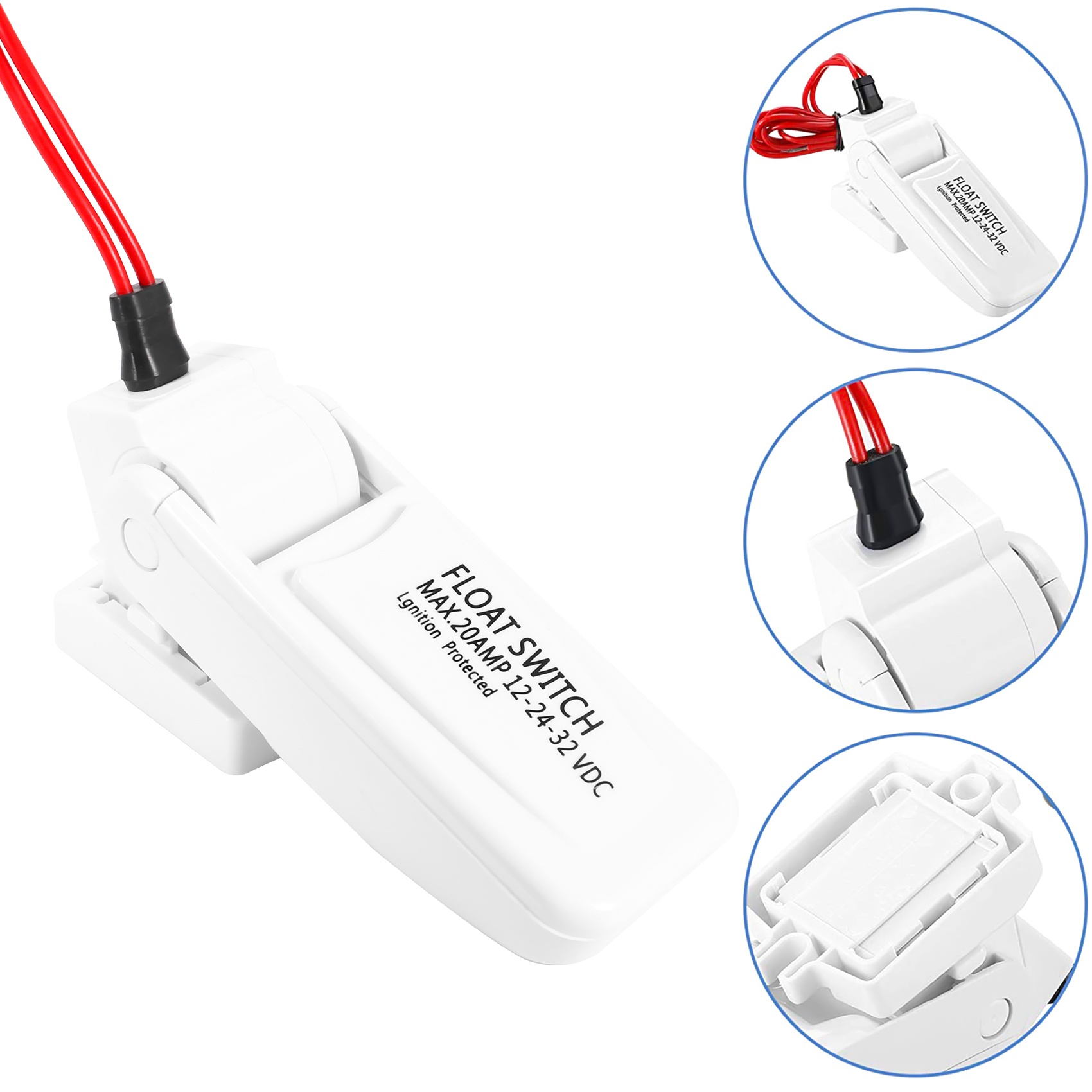 AASS-Bilge Pump Float Switch A - Fishing Boat Bilge Pump 리뷰 및 가격