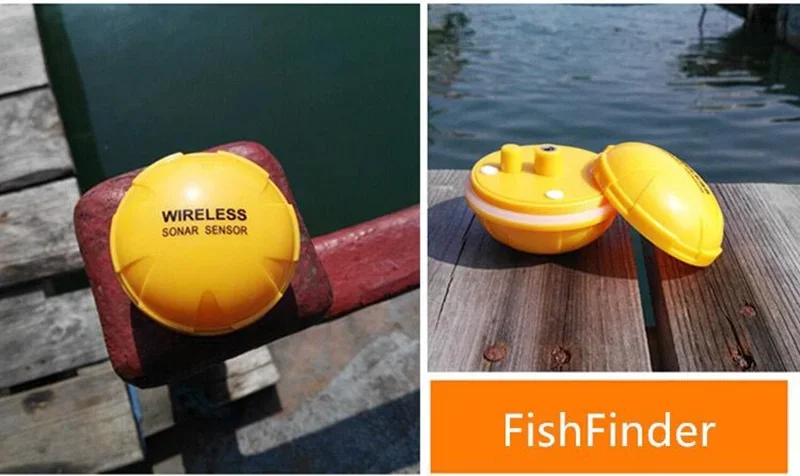 Portable Wireless blue and too - Fishing Boat Depth Finder 리뷰 및 가격