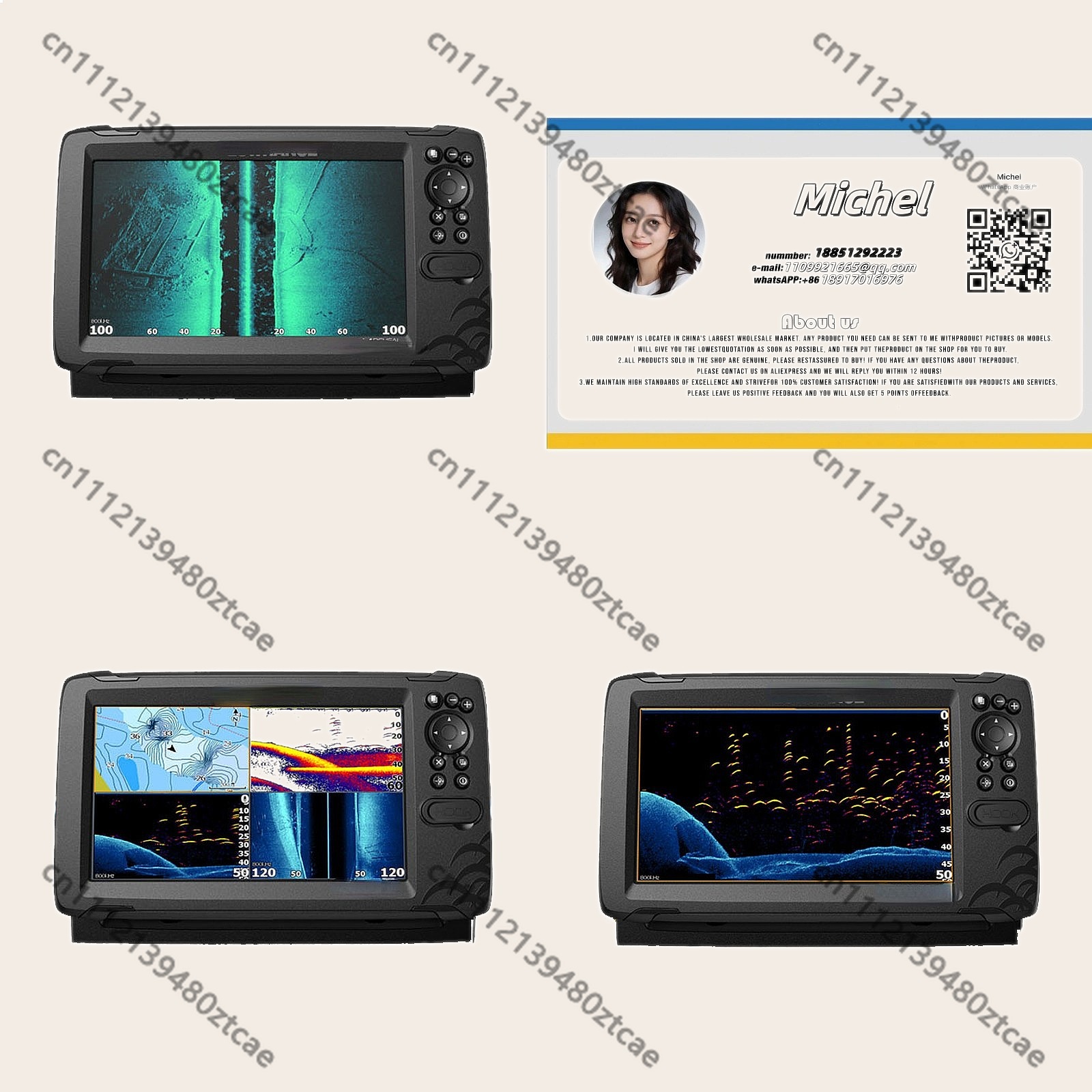 Portable Sonar Fish Finder Ice - Fishing Boat Depth Finder 리뷰 및 가격