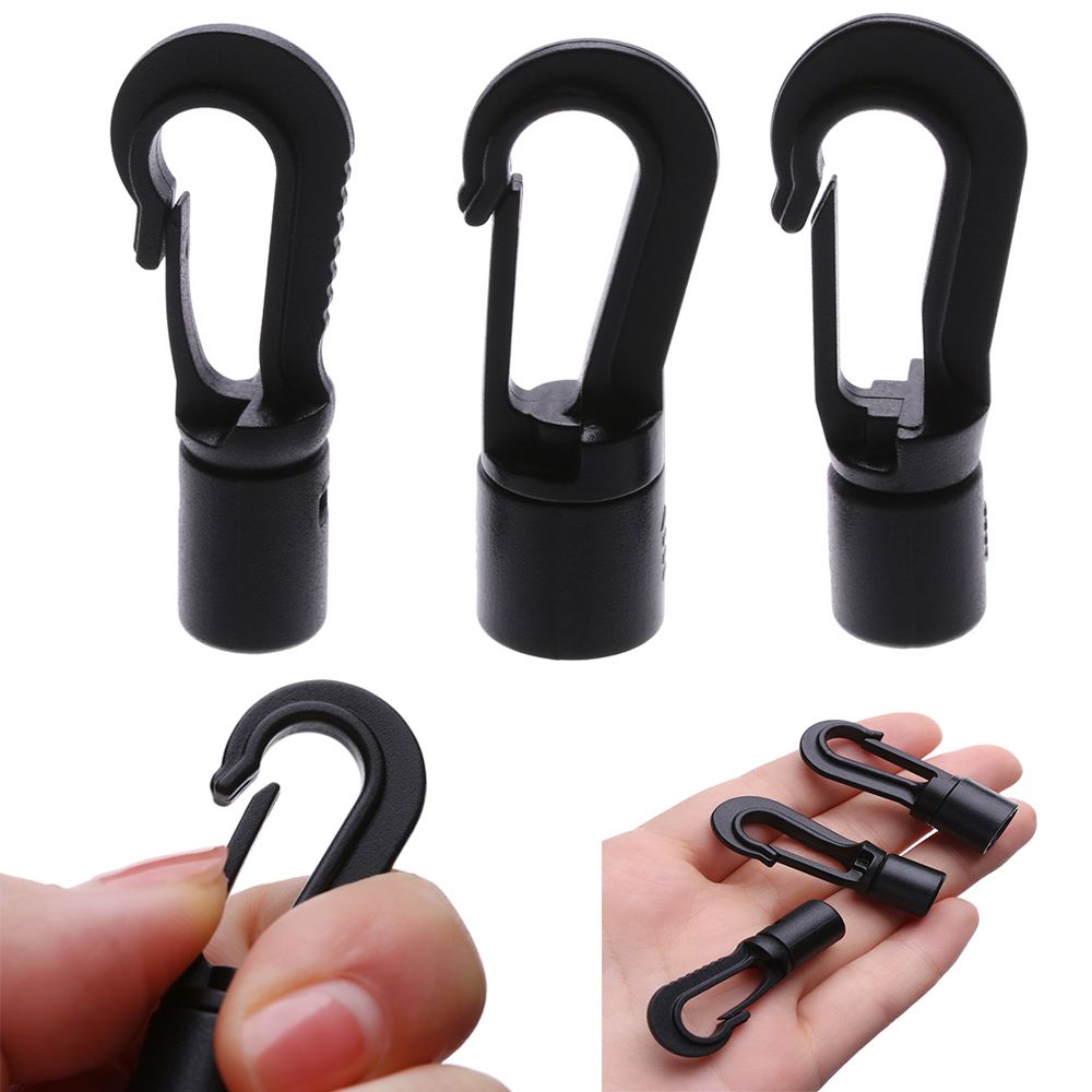 5/10pcs Plastic Snap Hook Clip - Fishing Boat Oar 리뷰 및 가격