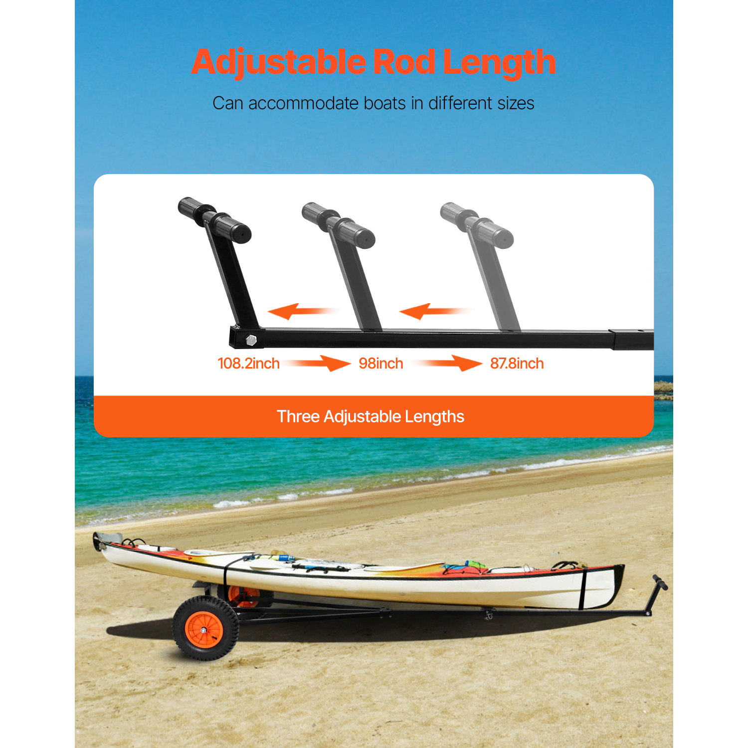 SucceBuy 420lbs Boat Trailer D - Fishing Boat Trailer 리뷰 및 가격