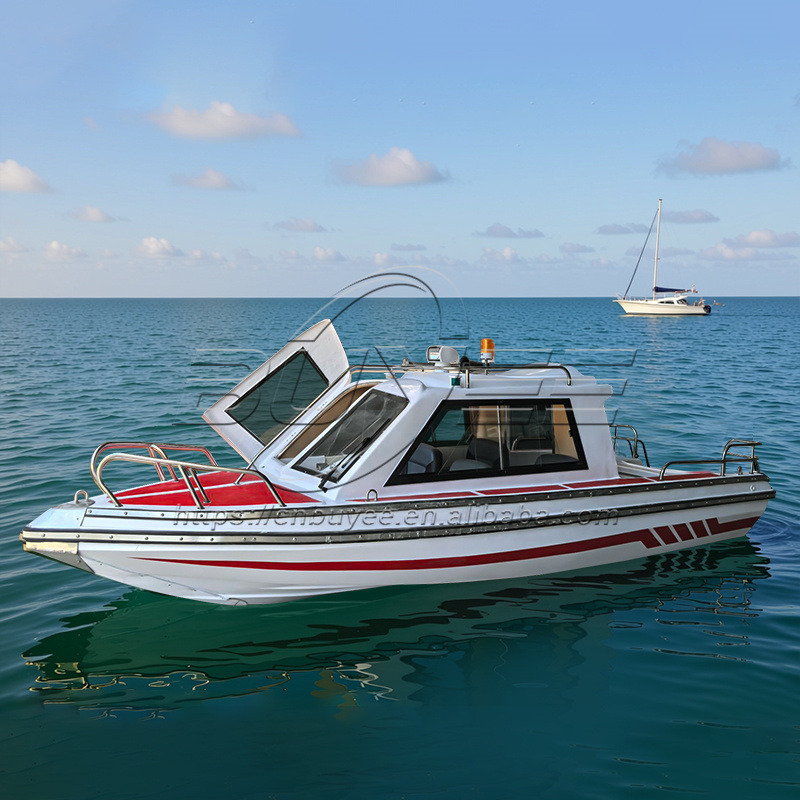 17.6ft/5.38m High Speed Cabin  - Fishing Boat Fiberglass 리뷰 및 가격