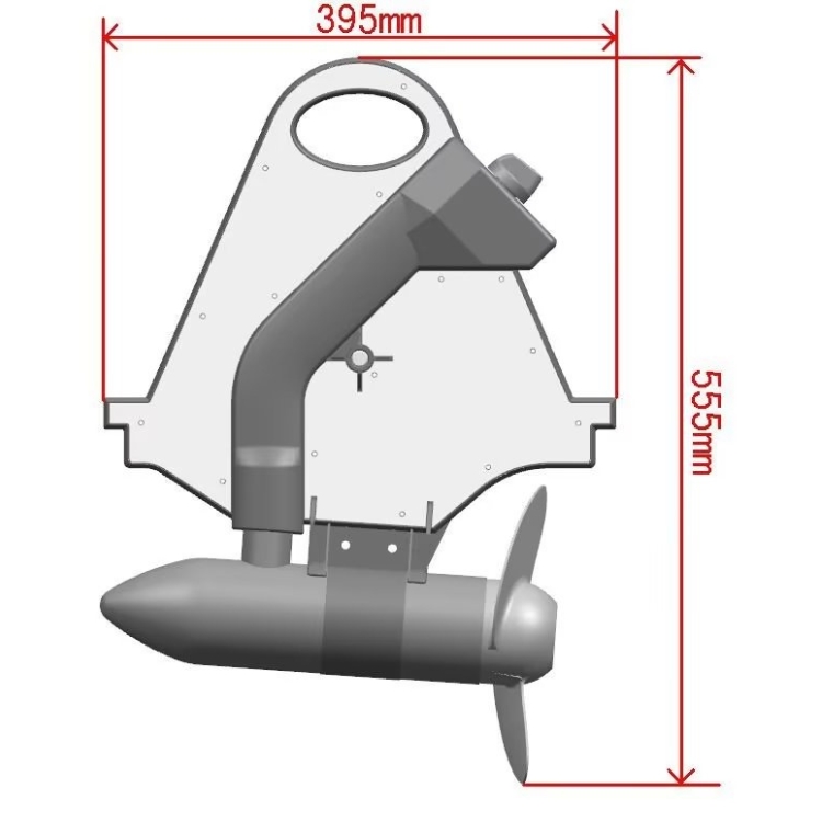 44lb Kayak Waterproof Electric - Fishing Boat Trolling Motor 리뷰 및 가격