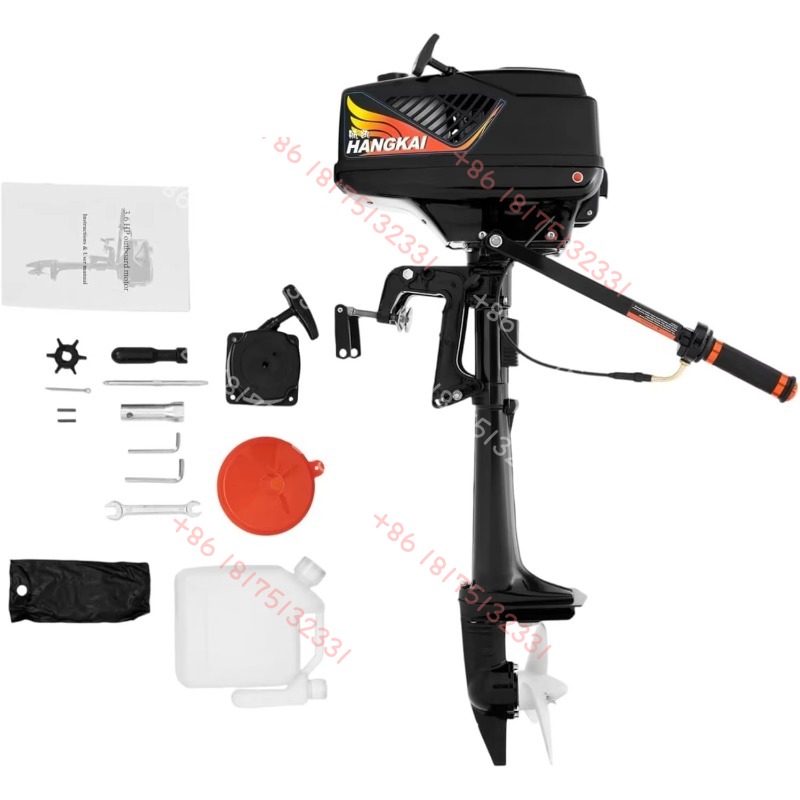 HANGKAI Outboard Motor, 3.6  2 - Fishing Boat Outboard Motor 리뷰 및 가격