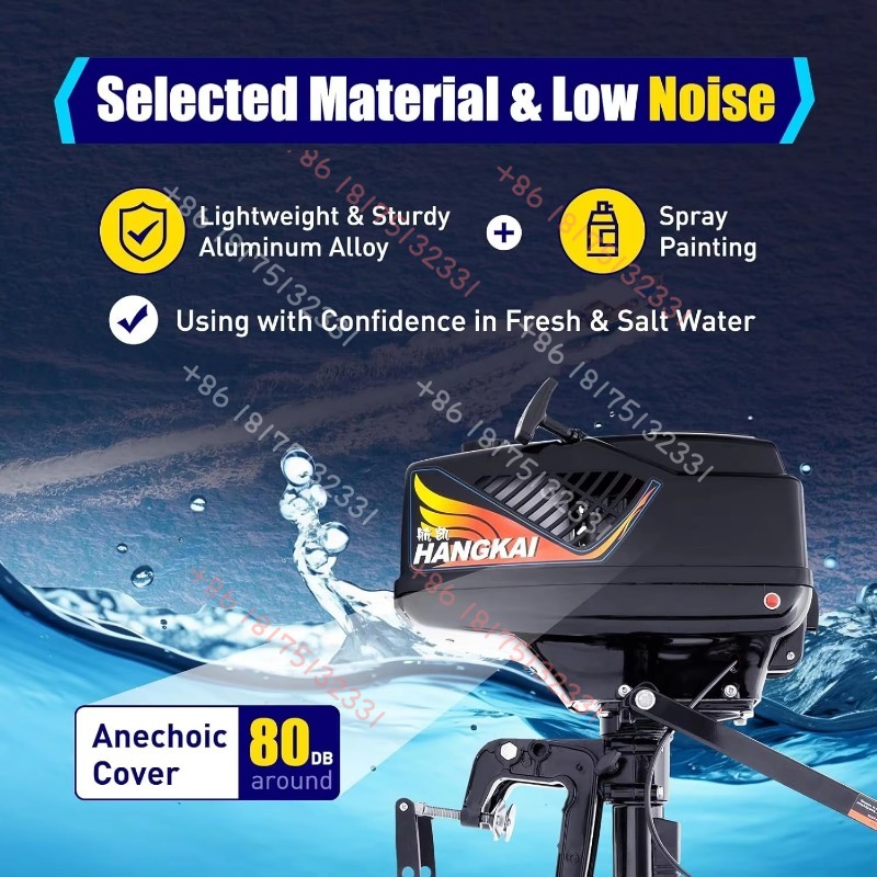 HANGKAI Outboard Motor, 3.6  2 - Fishing Boat Outboard Motor 리뷰 및 가격