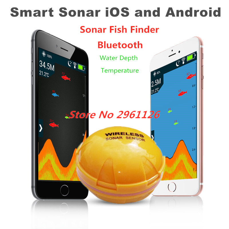 Wireless Fish Finder Portable  - Fishing Boat Depth Finder 리뷰 및 가격