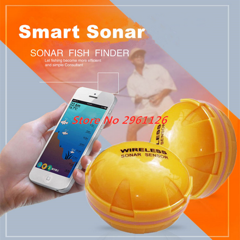 Wireless Fish Finder Portable  - Fishing Boat Depth Finder 리뷰 및 가격