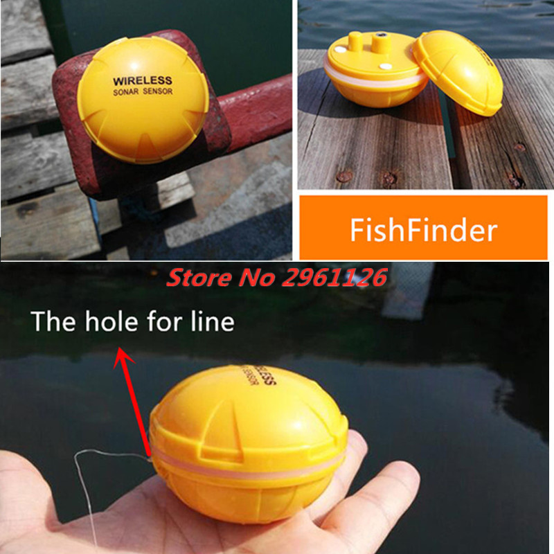 Wireless Fish Finder Portable  - Fishing Boat Depth Finder 리뷰 및 가격