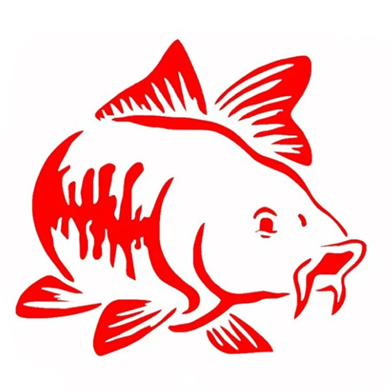 Car Sticker Cartoon Carp Fishi - Fishing Boat Inflatable 리뷰 및 가격