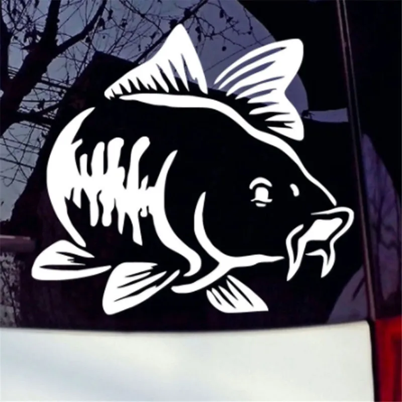 Car Sticker Cartoon Carp Fishi - Fishing Boat Inflatable 리뷰 및 가격