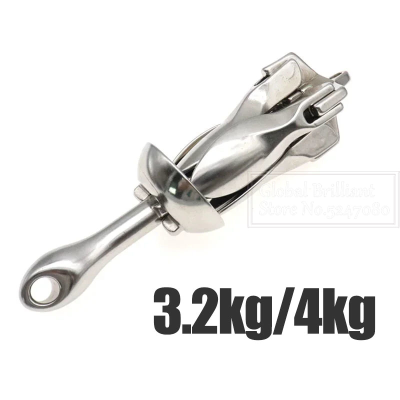 3.2KG/4KG Boat Stainless Steel - Fishing Boat Anchor 리뷰 및 가격