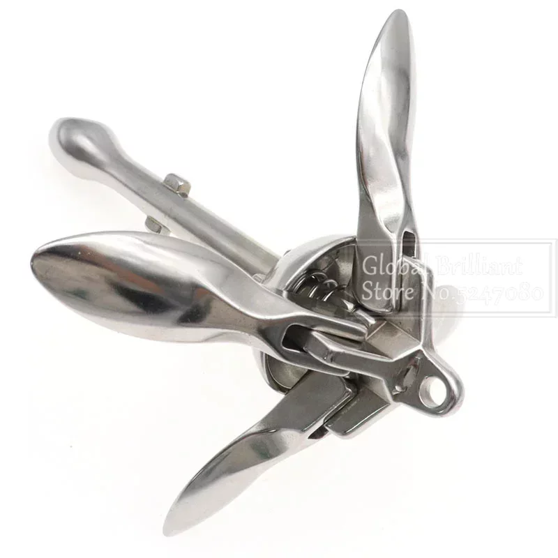 3.2KG/4KG Boat Stainless Steel - Fishing Boat Anchor 리뷰 및 가격