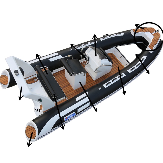 16ft 4.80m Hypalon Material Fi - Fishing Boat Fiberglass 리뷰 및 가격