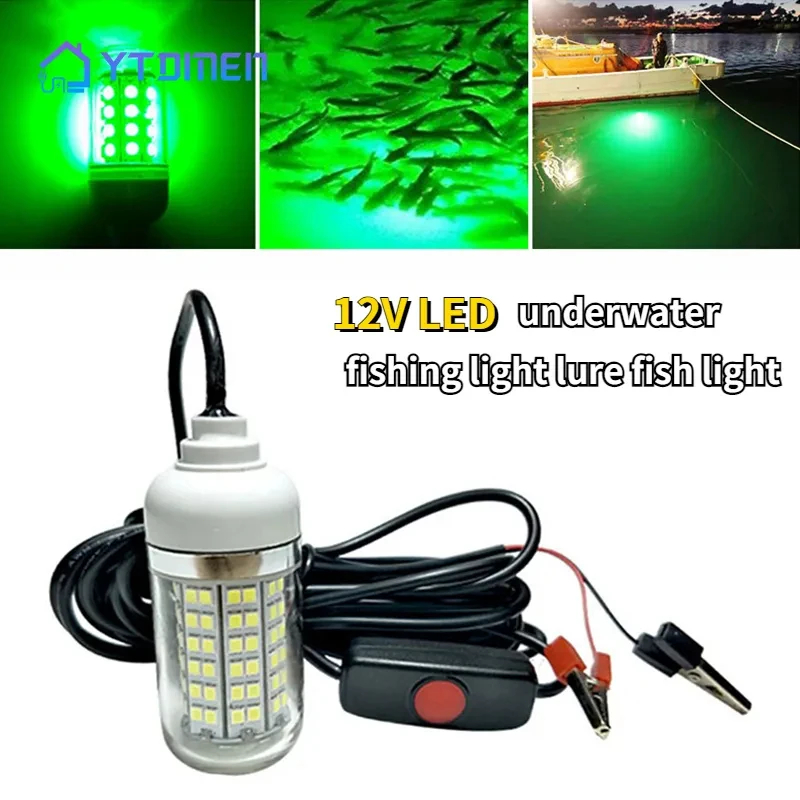 12V Underwater Lamp 15W 108 LE - Fishing Boat Navigation Light 리뷰 및 가격