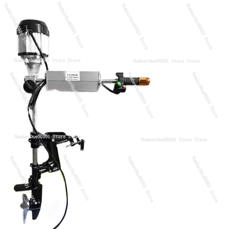 12V 24V 48V 60V 72V Brushless  - Fishing Boat Outboard Motor 리뷰 및 가격
