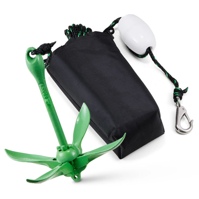 Kayak Anchor Kit 3.5 lb Paddle - Fishing Boat Anchor 리뷰 및 가격