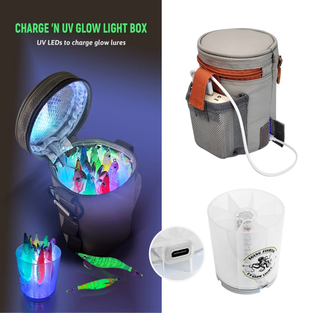 New UV Squid Jig Fill Light LE - Fishing Boat Navigation Light 리뷰 및 가격